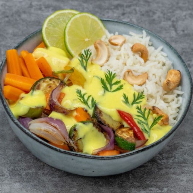 Sauce au curry Veggie